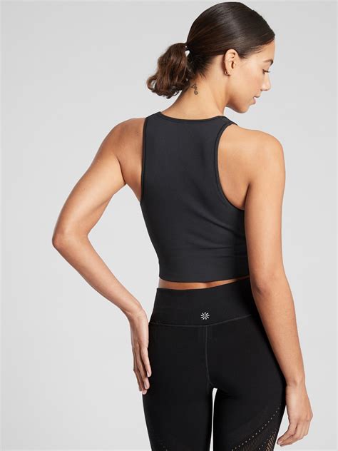 athleta ribbed tank|athleta aurora crop tank.